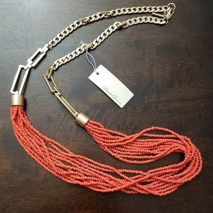 Beaded Kenneth Cole necklace